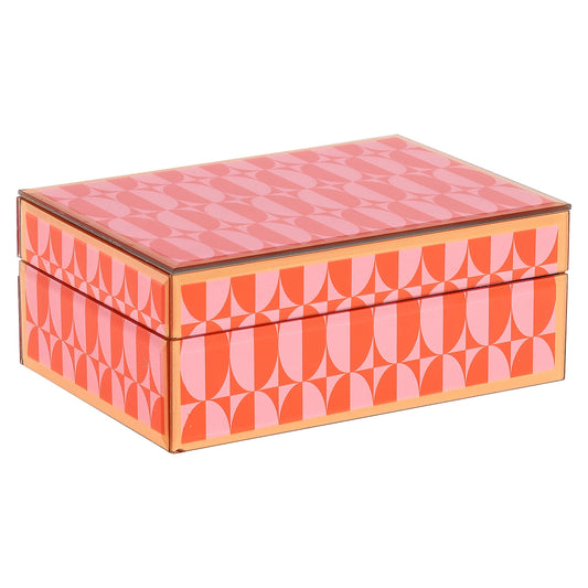 Richmond Möbel Aufbewahrungsbox Abba pink | 212955