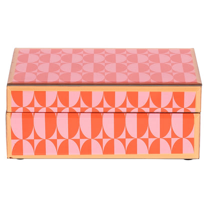 Richmond Möbel | Aufbewahrungsbox Abba | Pink