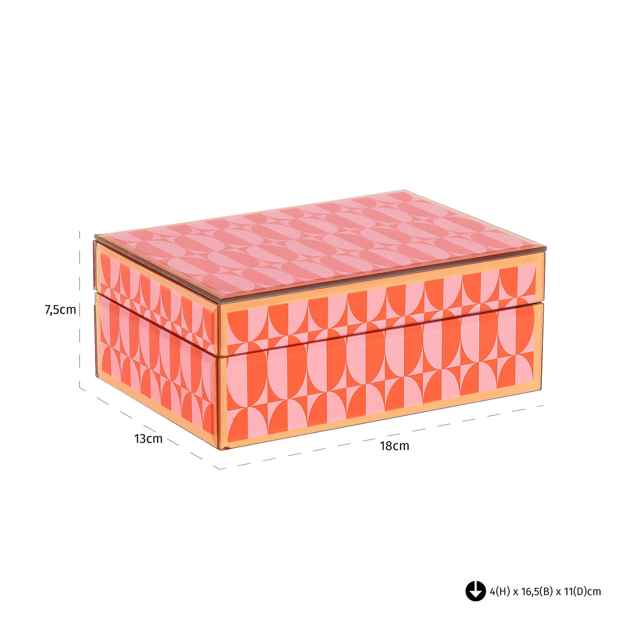 Richmond Möbel | Aufbewahrungsbox Abba | Pink