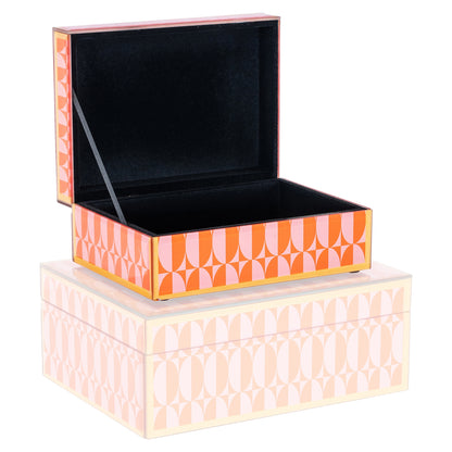 Richmond Möbel | Aufbewahrungsbox Abba | Pink
