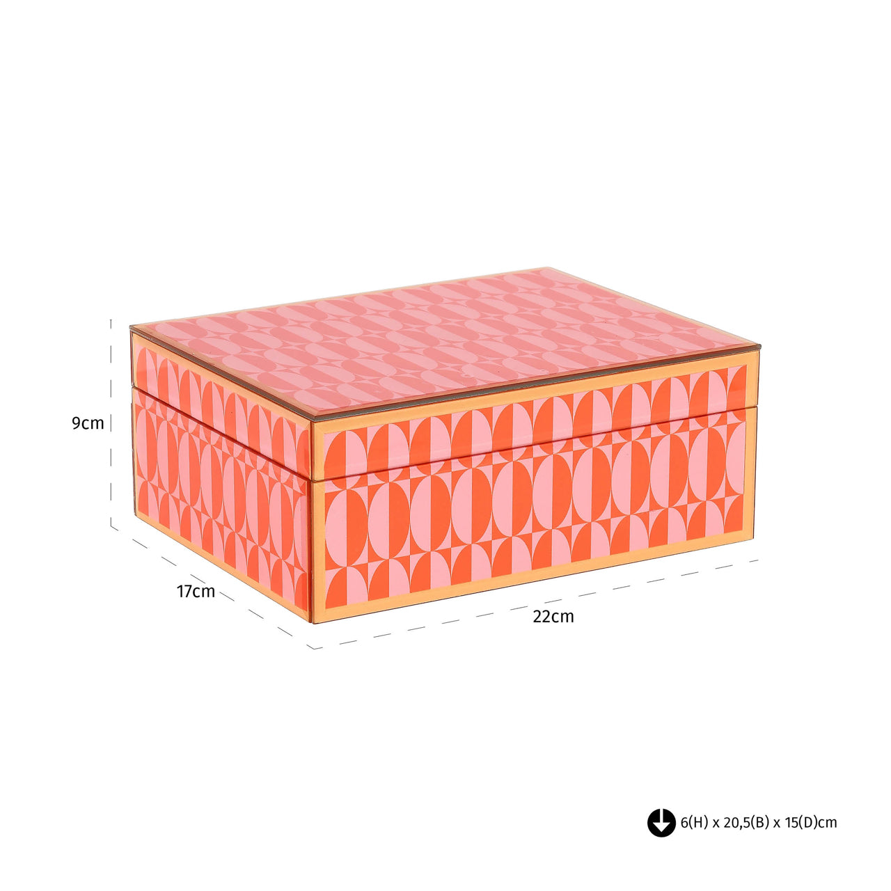 Richmond Möbel | Aufbewahrungsbox Abba | Pink