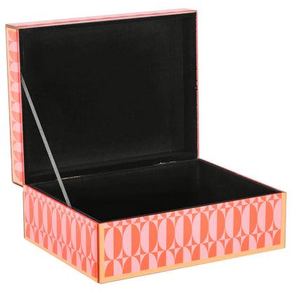 Richmond Möbel | Aufbewahrungsbox Abba | Pink