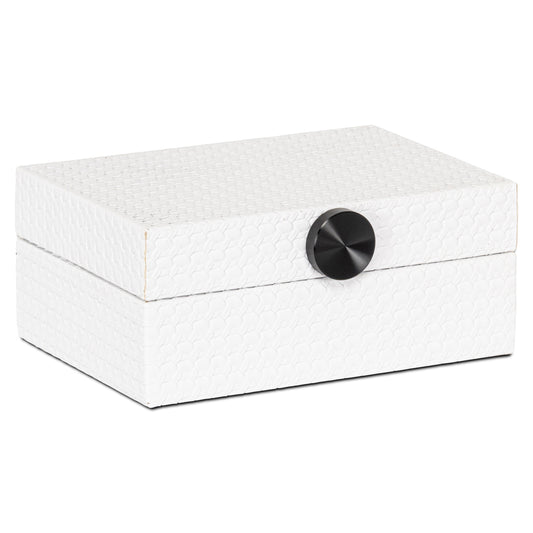 Richmond Möbel Aufbewahrungsbox Myrth white | 213532