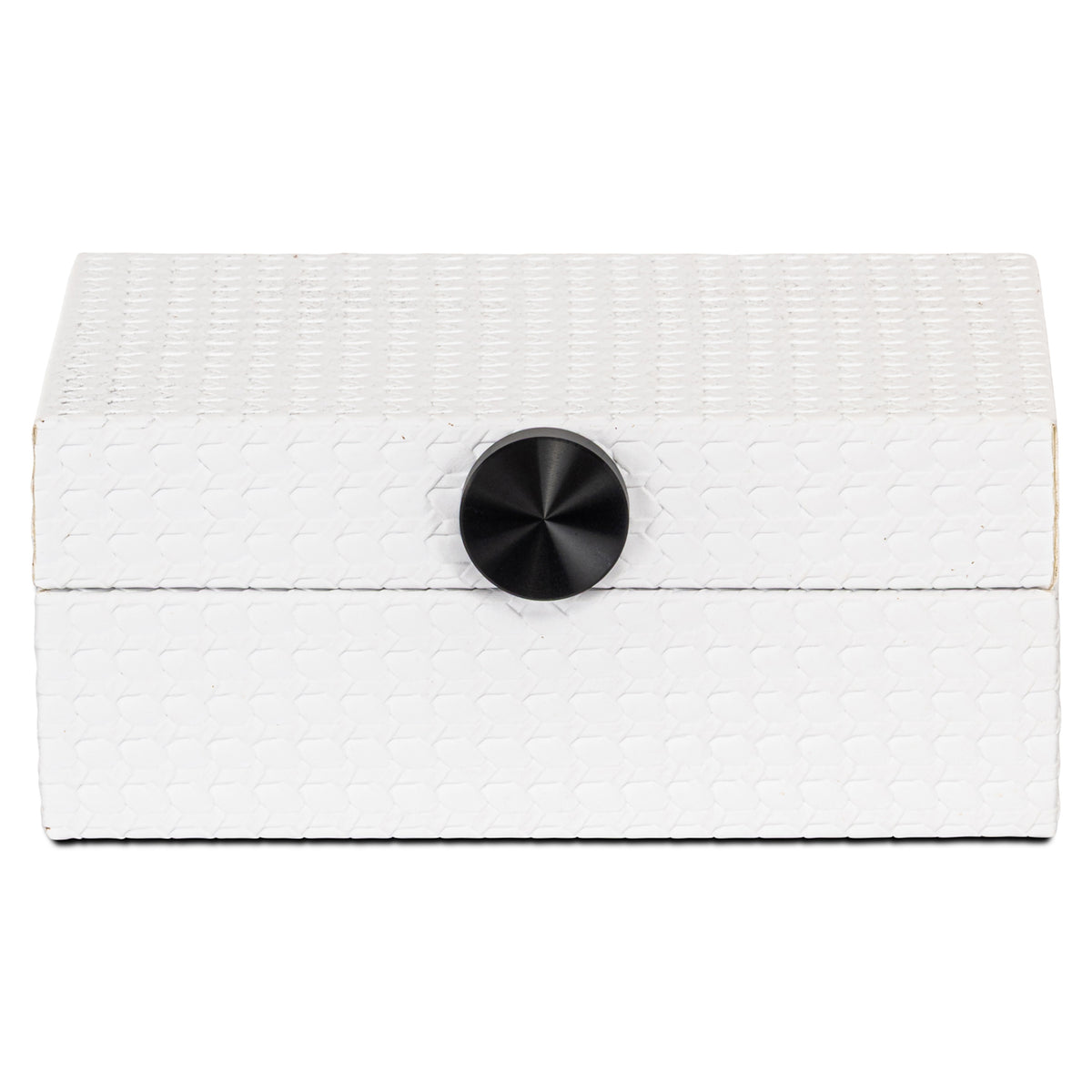 Richmond Möbel Aufbewahrungsbox Myrth white | 213532