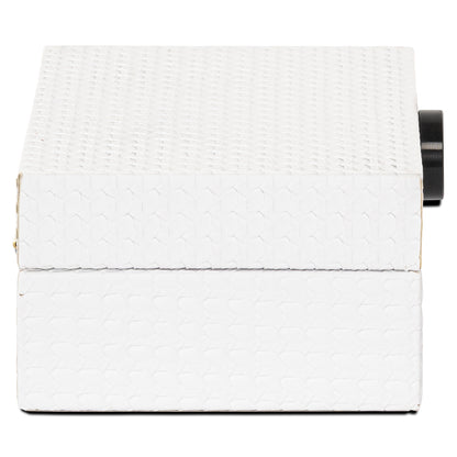 Richmond Möbel | Aufbewahrungsbox Myrth | White