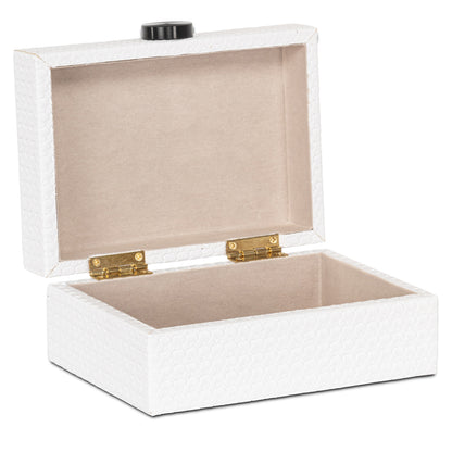 Richmond Möbel Aufbewahrungsbox Myrth white | 213532
