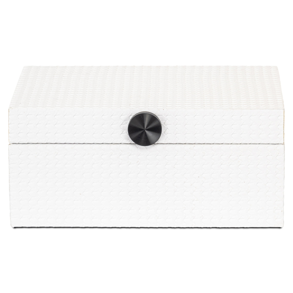 Richmond Möbel Aufbewahrungsbox Myrth white | 213533