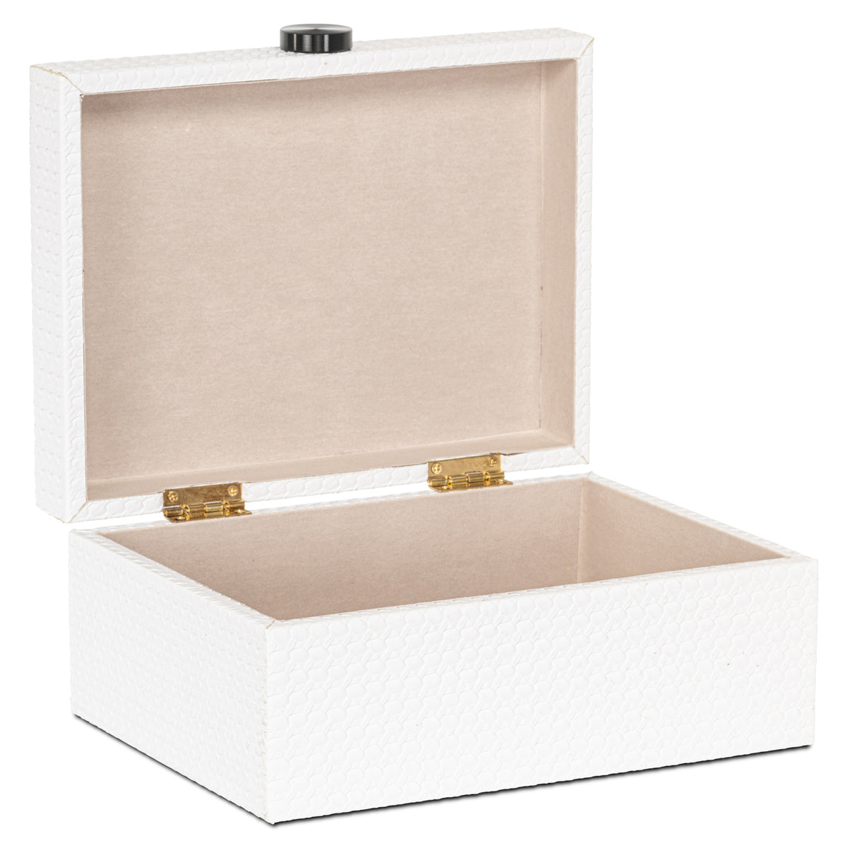 Richmond Möbel Aufbewahrungsbox Myrth white | 213533