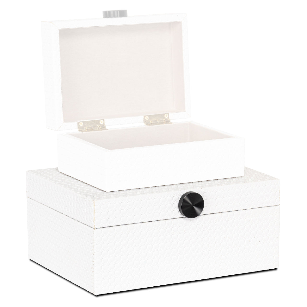 Richmond Möbel | Aufbewahrungsbox Myrth | White