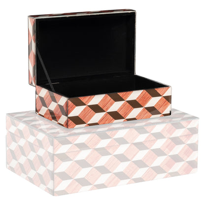 Richmond Möbel Aufbewahrungsbox Chady multicolor | 213540