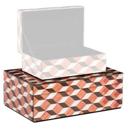 Richmond Möbel | Aufbewahrungsbox Chady | Multicolor