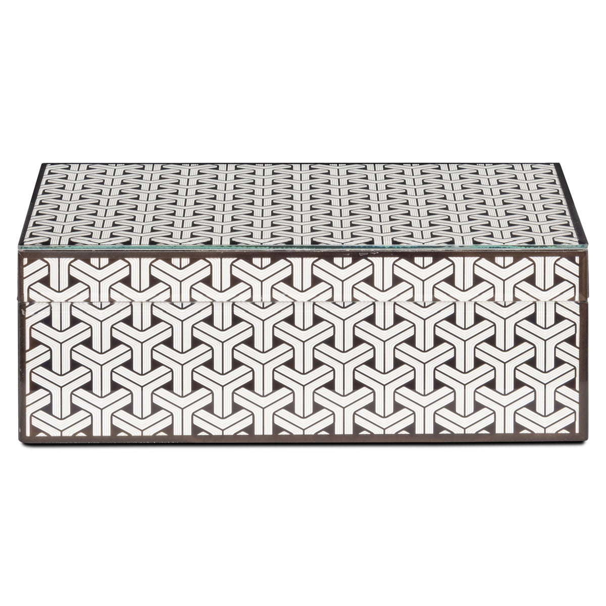 Richmond Möbel Aufbewahrungsbox Feliz black/white | 213545