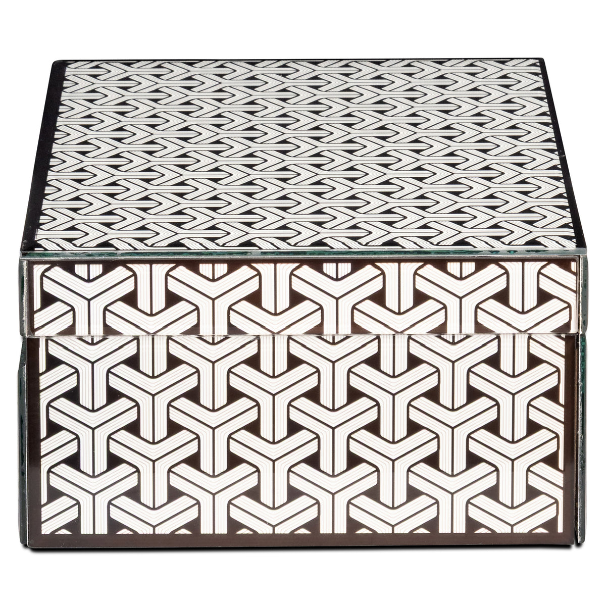 Richmond Möbel Aufbewahrungsbox Feliz black/white | 213545