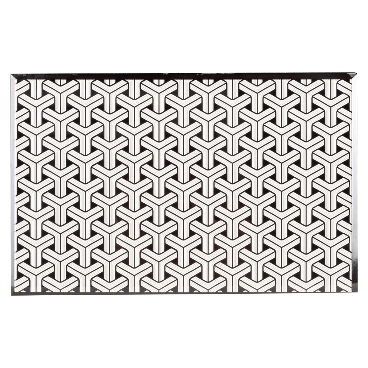 Richmond Möbel Aufbewahrungsbox Feliz black/white | 213545