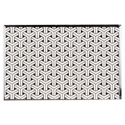 Richmond Möbel Aufbewahrungsbox Feliz black/white | 213545