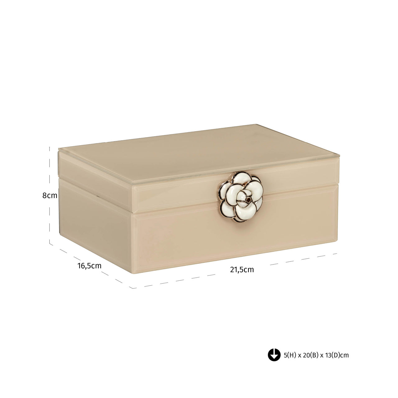 Richmond Möbel | Aufbewahrungsbox Abbey | Ivory