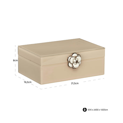 Richmond Möbel | Aufbewahrungsbox Abbey | Ivory