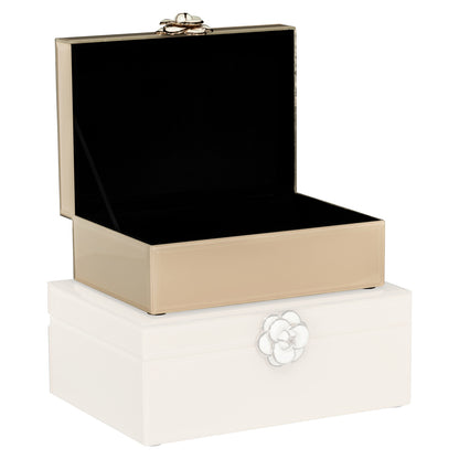 Richmond Möbel | Aufbewahrungsbox Abbey | Ivory