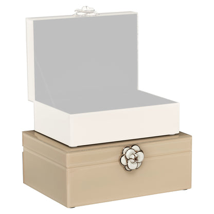 Richmond Möbel | Aufbewahrungsbox Abbey | Ivory