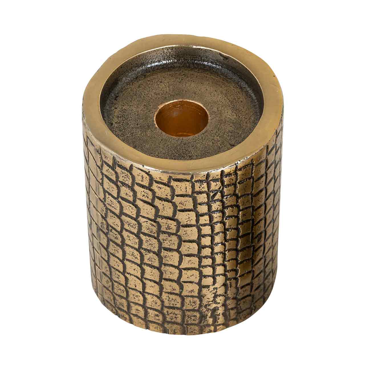 Richmond Möbel | Kerzenhalter Ross | Brushed gold