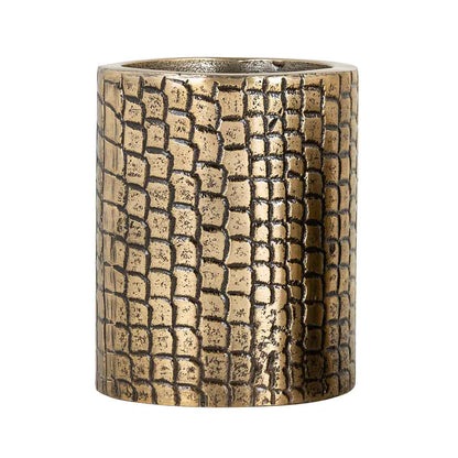 Richmond Möbel | Kerzenhalter Ross | Brushed gold
