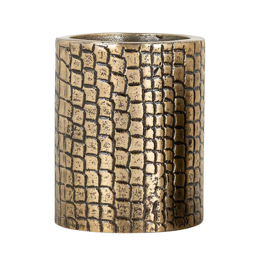 Richmond Möbel | Kerzenhalter Ross | Brushed gold