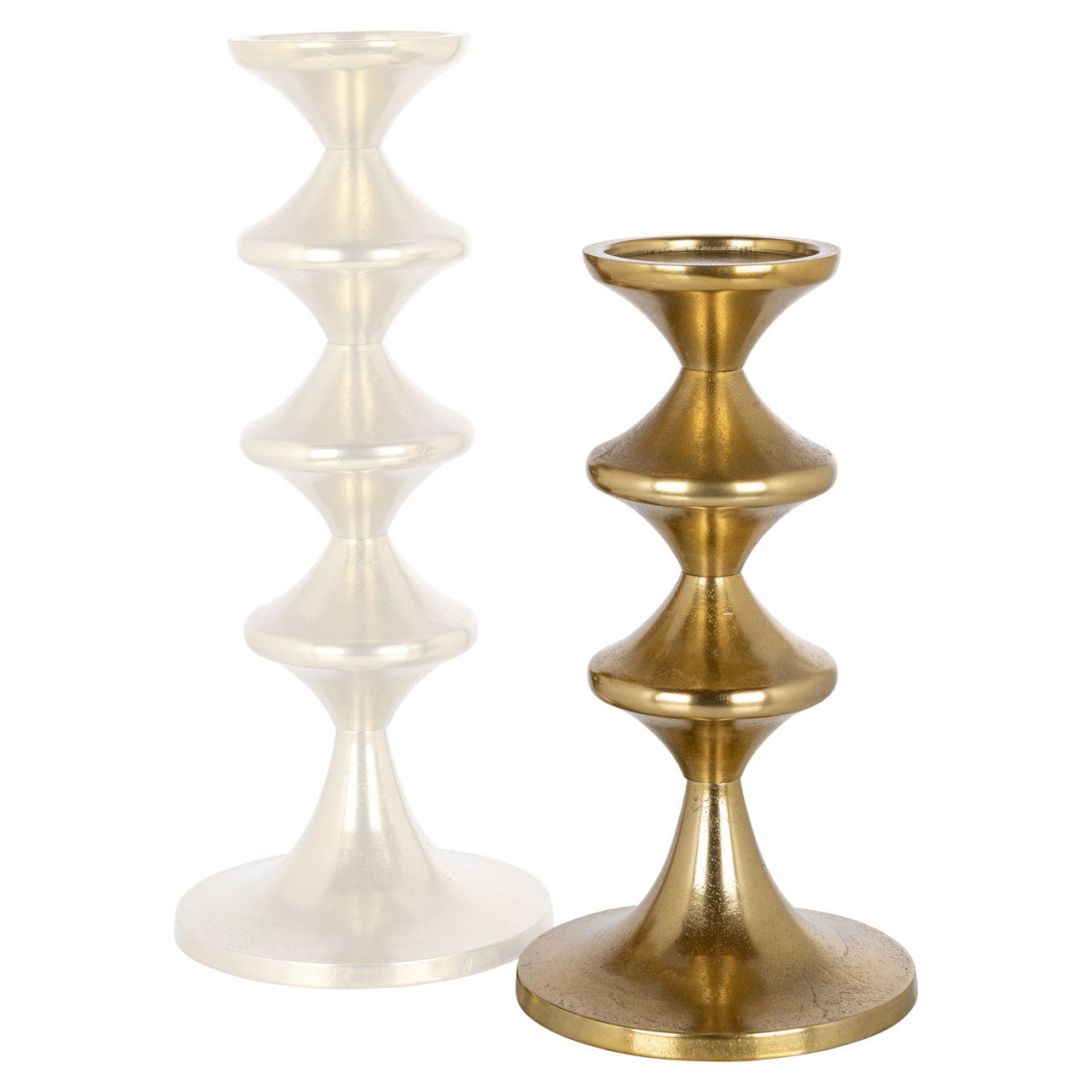 Richmond Möbel | Kerzenhalter Ayden | Gold