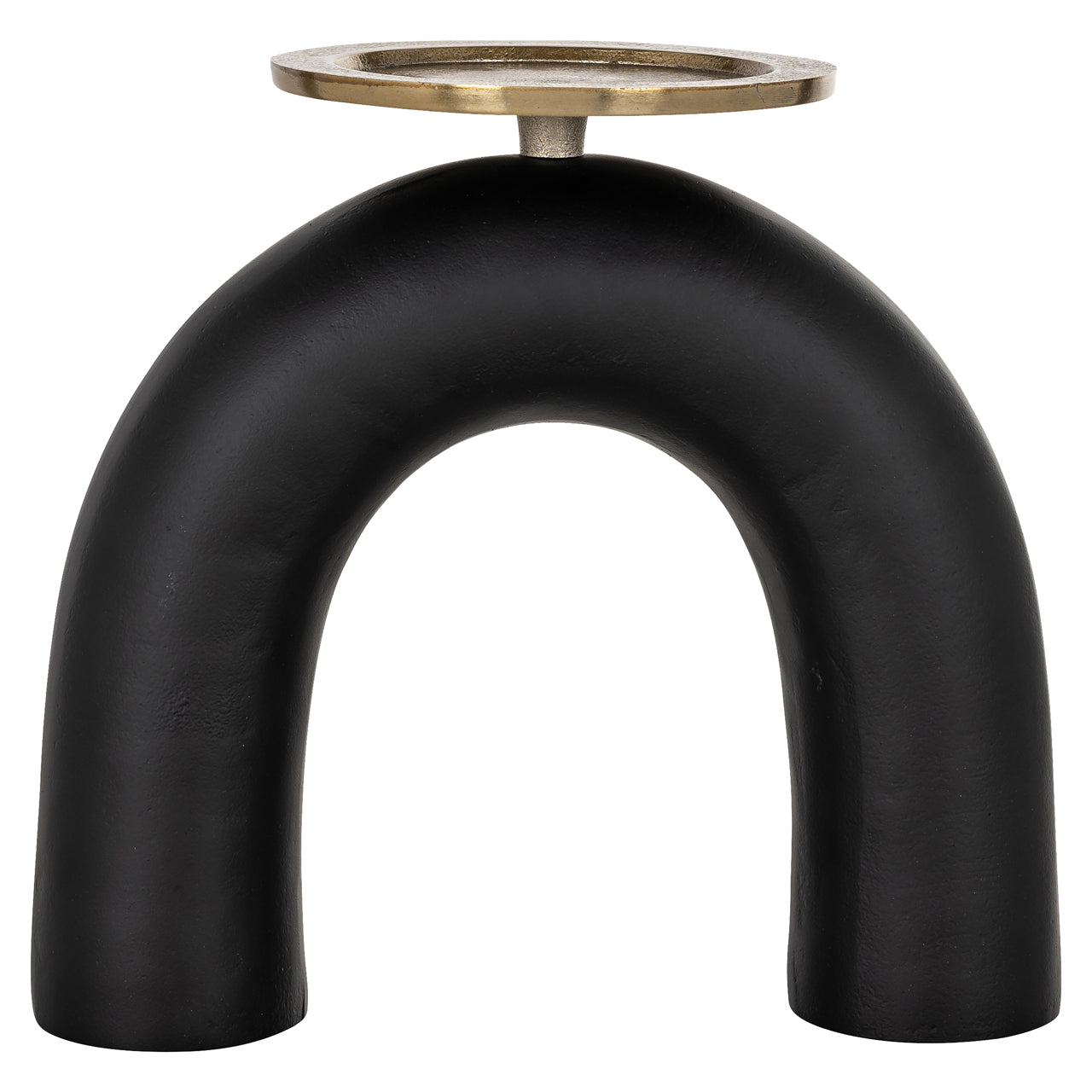 Richmond Möbel | Kerzenhalter Livi | Black-gold