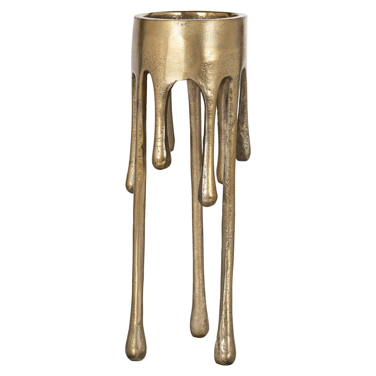 Richmond Möbel | Kerzenhalter Lorin | Brushed-gold