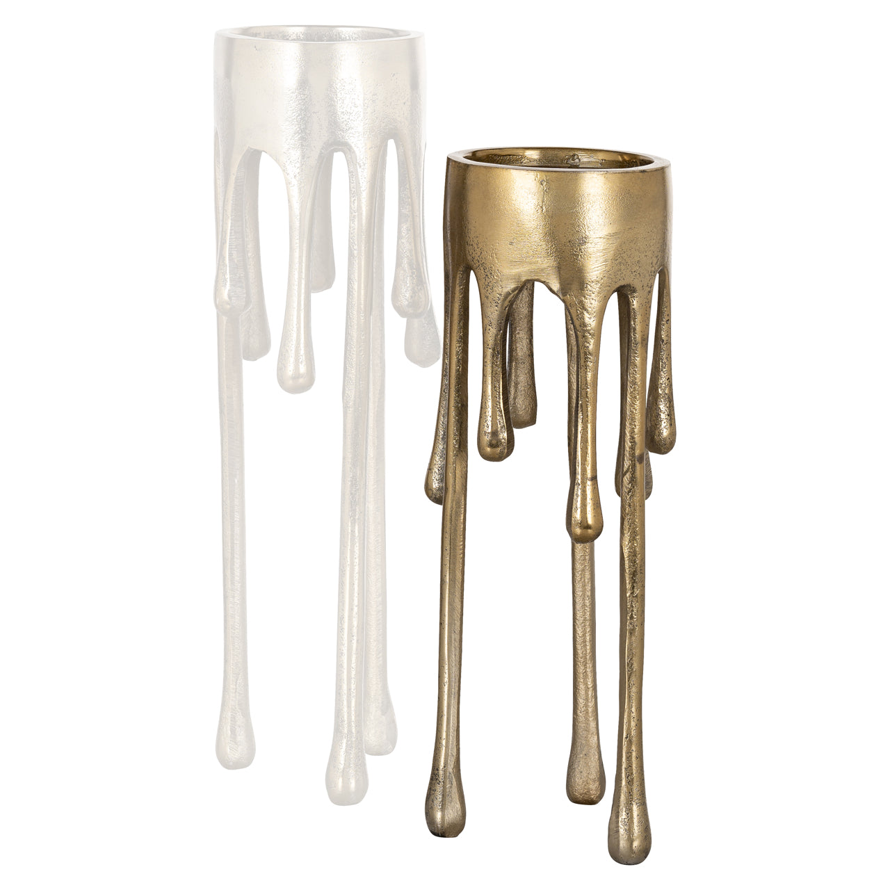 Richmond Möbel | Kerzenhalter Lorin | Brushed-gold