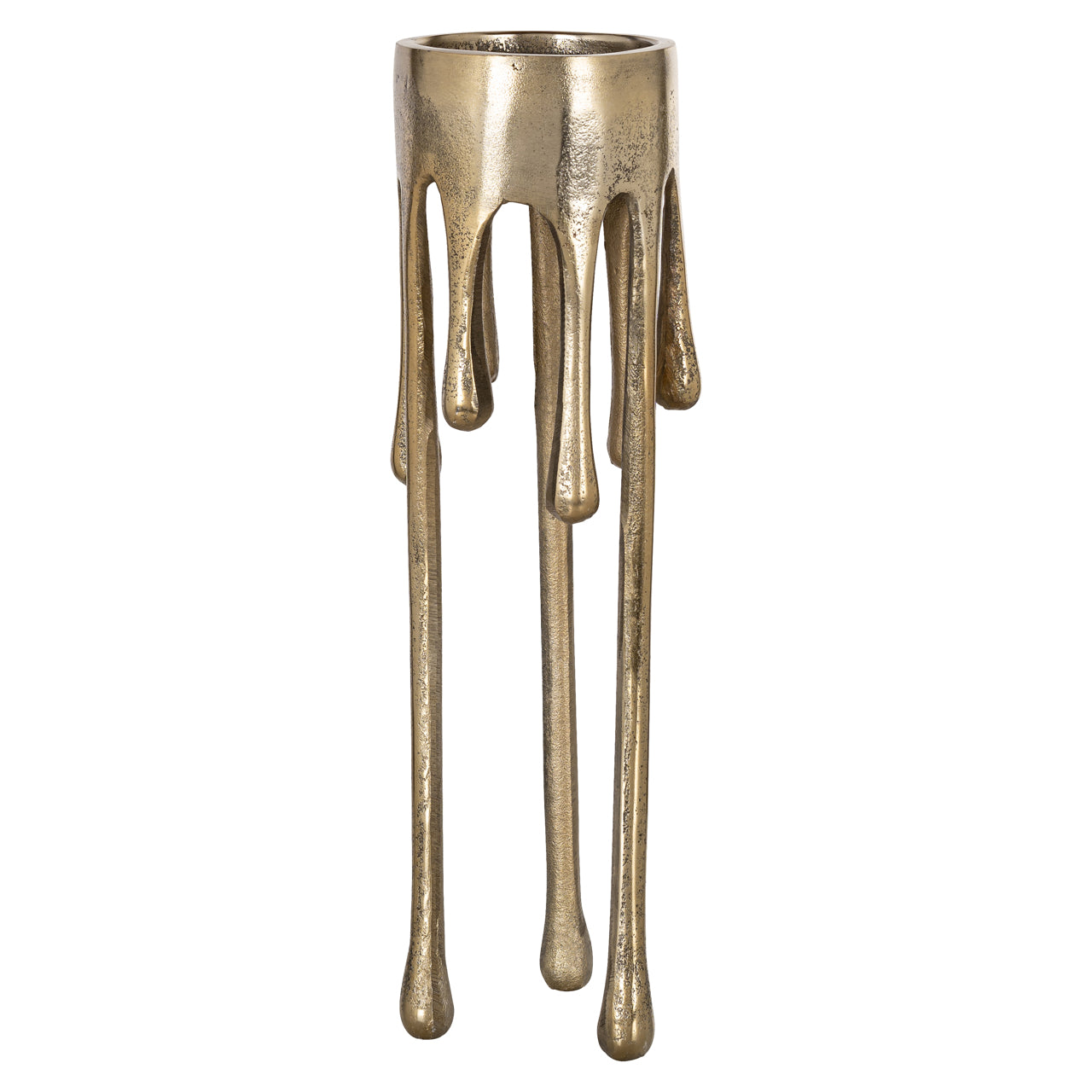 Richmond Möbel | Kerzenhalter Lorin | Brushed-gold