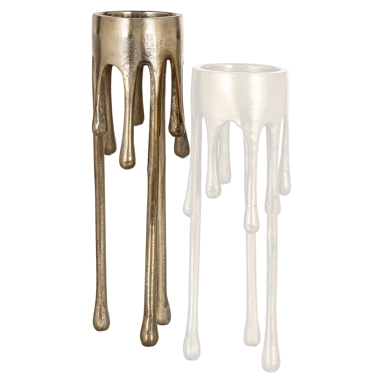 Richmond Möbel | Kerzenhalter Lorin | Brushed-gold