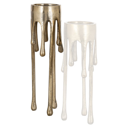 Richmond Möbel | Kerzenhalter Lorin | Brushed-gold