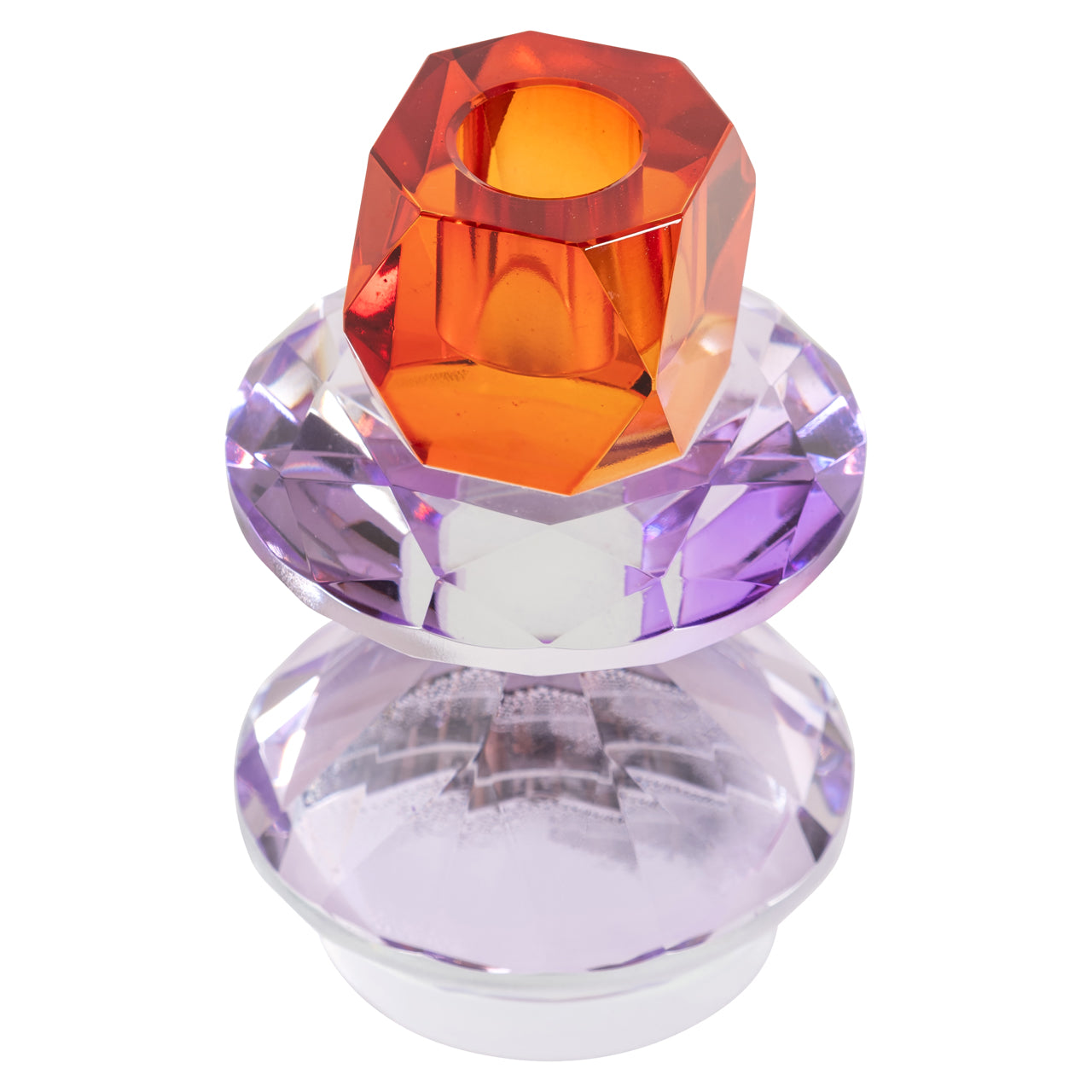 Richmond Möbel | Kerzenhalter Yalena | Purple