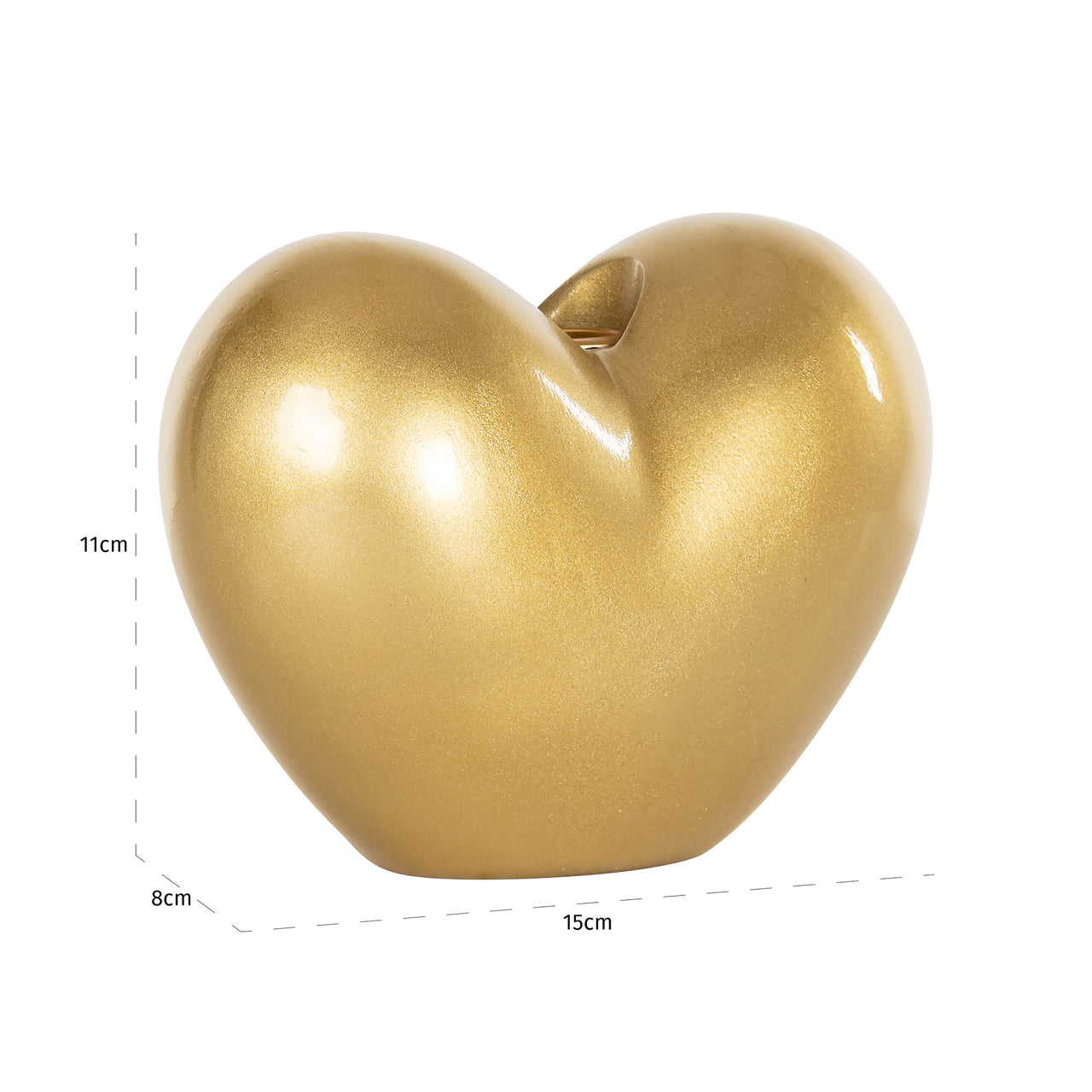 Richmond Möbel | Kerzenhalter Dilly | Gold