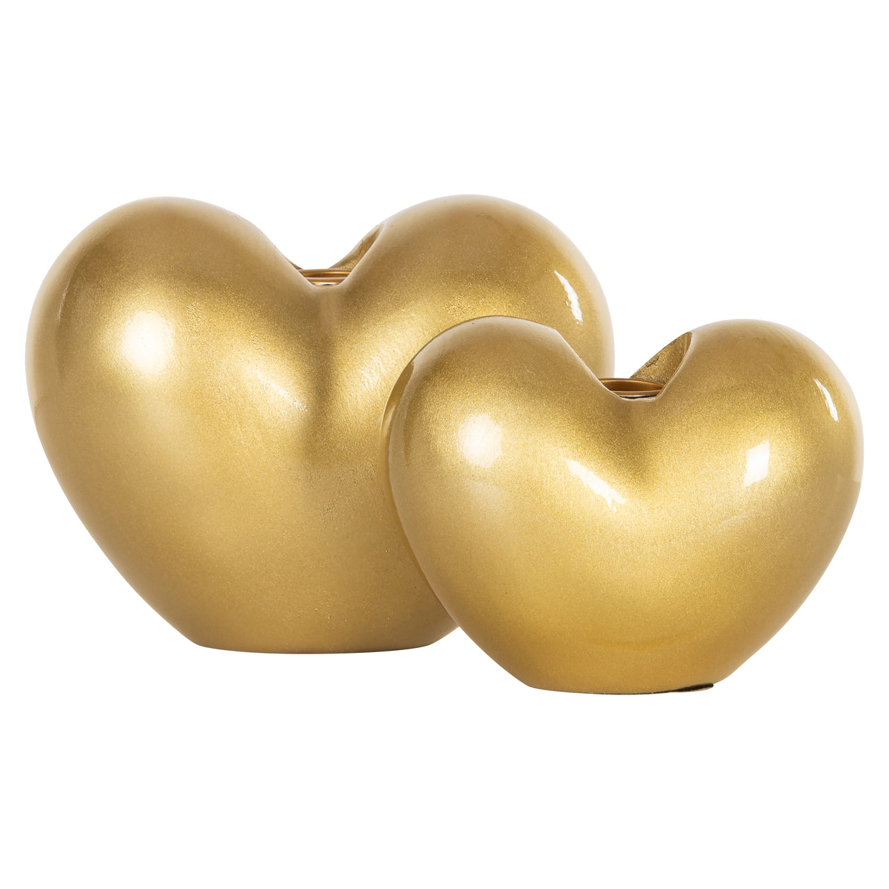 Richmond Möbel | Kerzenhalter Dilly | Gold