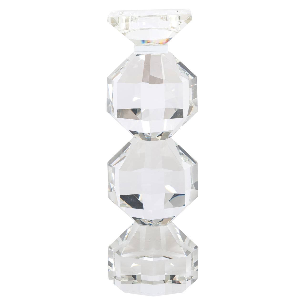Richmond Möbel | Kerzenhalter Safia | Clear-transparent