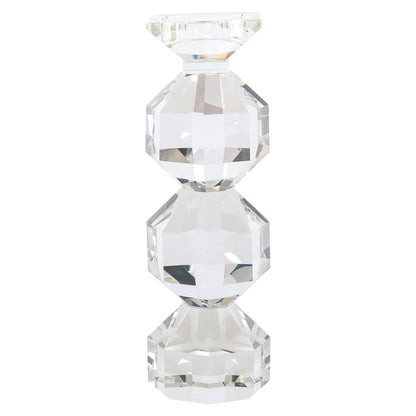 Richmond Möbel | Kerzenhalter Safia | Clear-transparent