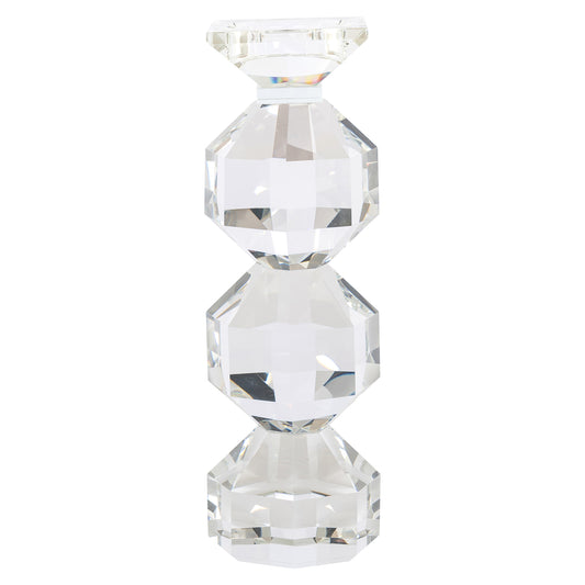 Richmond Möbel | Kerzenhalter Safia | Clear-transparent