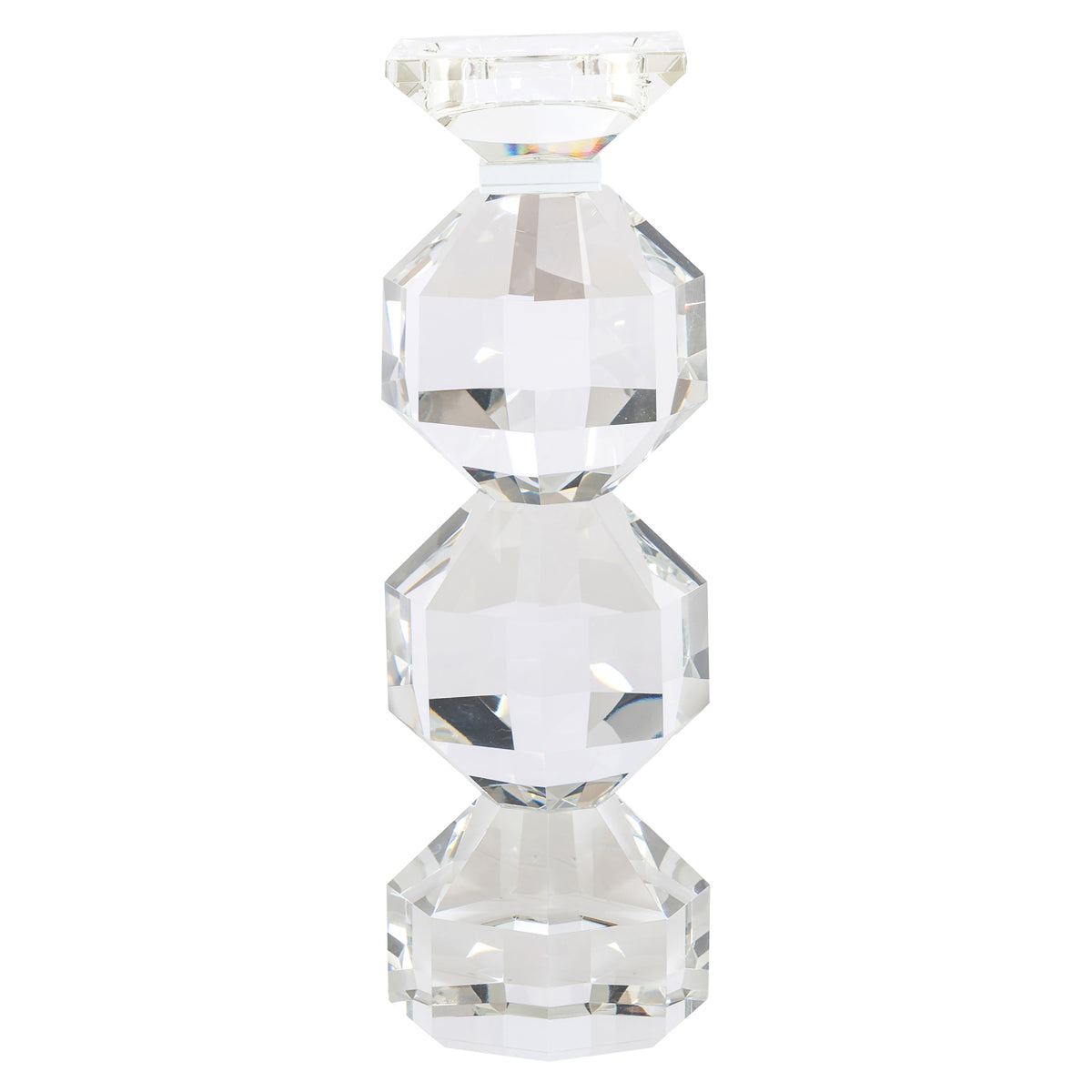 Richmond Möbel Kerzenhalter Safia clear transparent | 212945