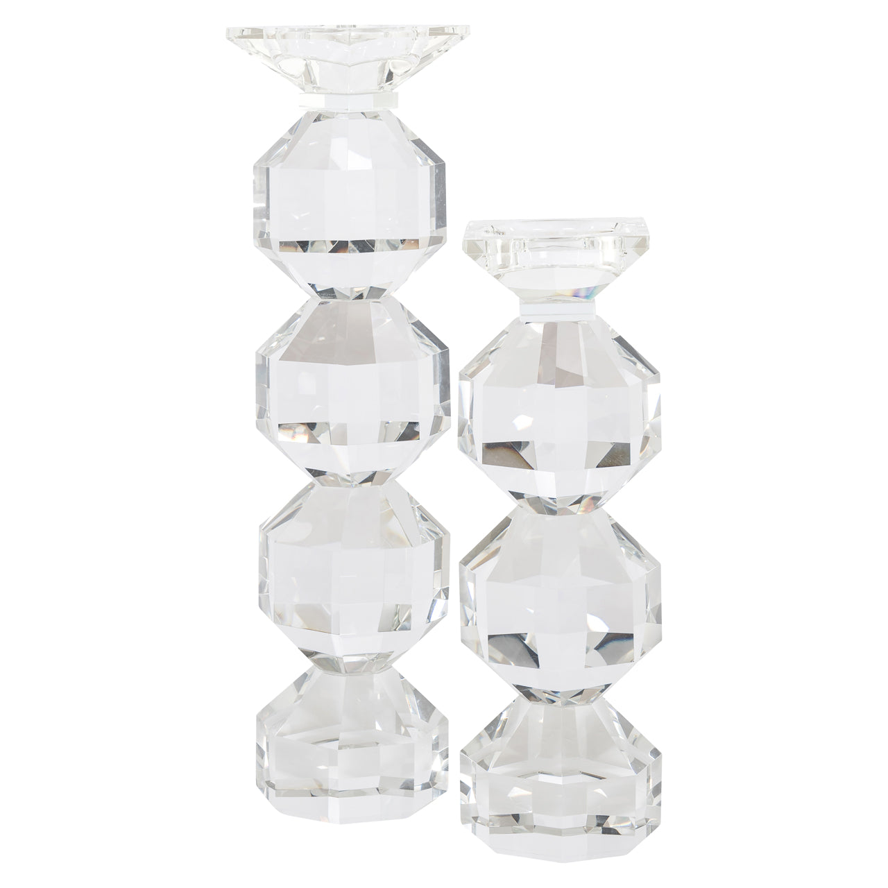 Richmond Möbel | Kerzenhalter Safia | Clear-transparent