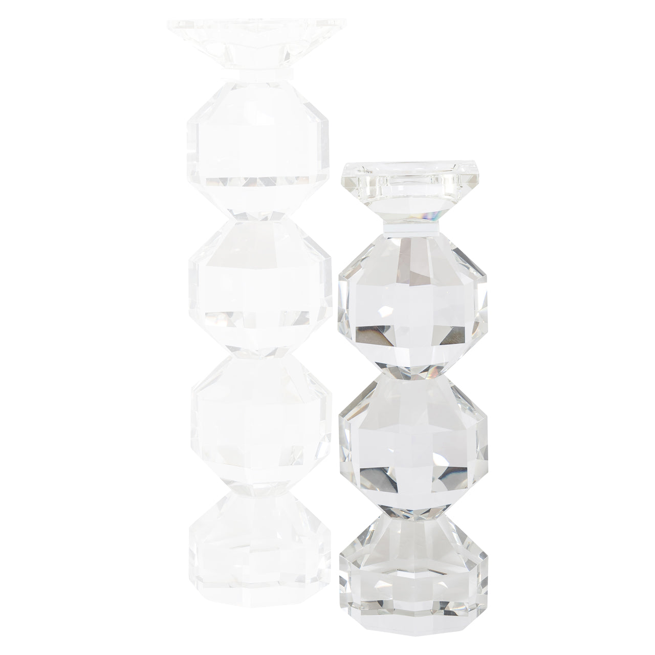 Richmond Möbel | Kerzenhalter Safia | Clear-transparent