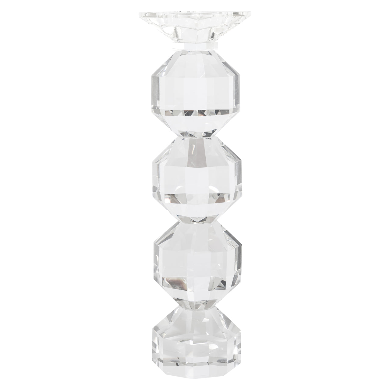 Richmond Möbel | Kerzenhalter Safia | Clear-transparent