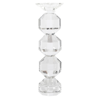 Richmond Möbel | Kerzenhalter Safia | Clear-transparent