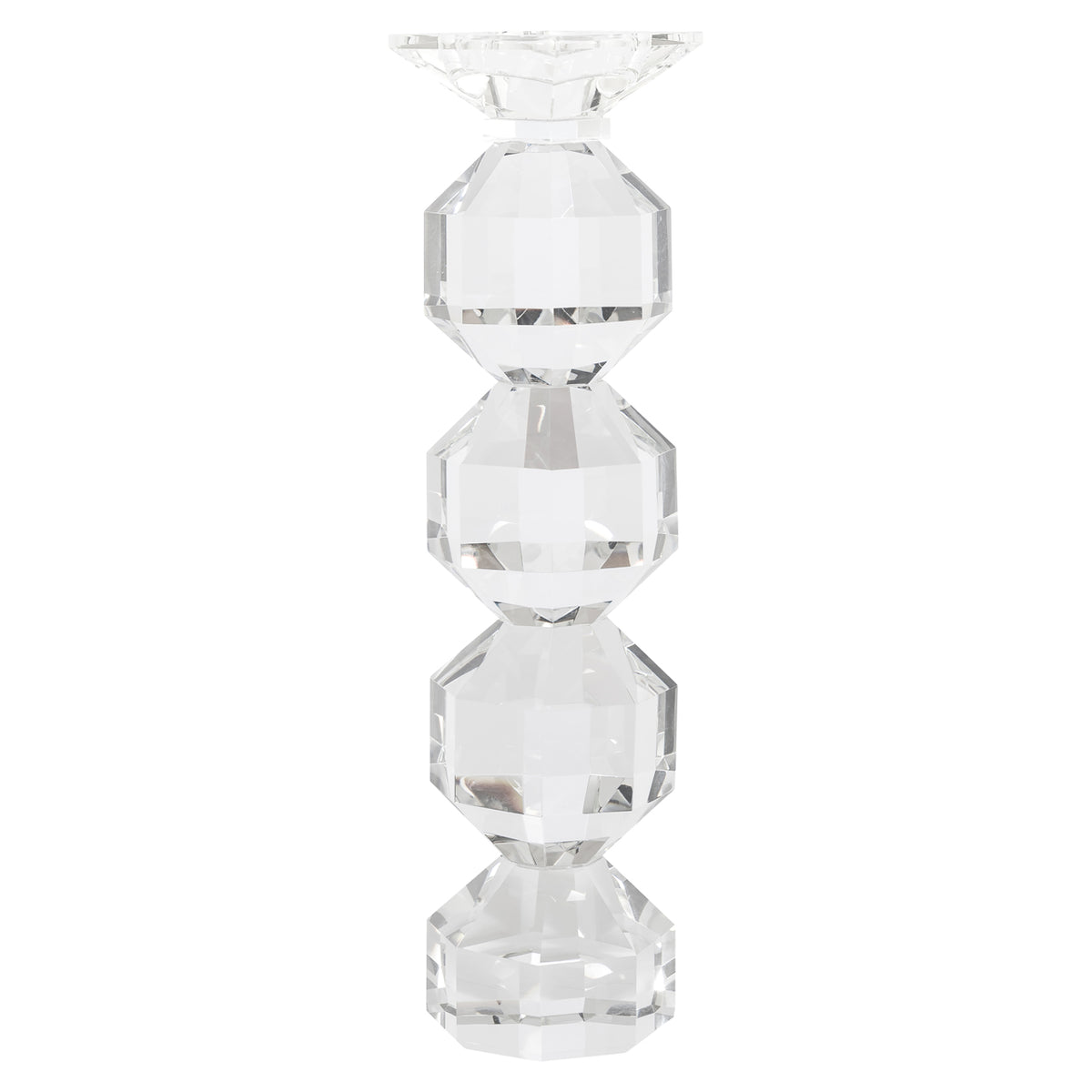 Richmond Möbel Kerzenhalter Safia clear transparent | 212946