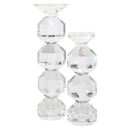Richmond Möbel | Kerzenhalter Safia | Clear-transparent