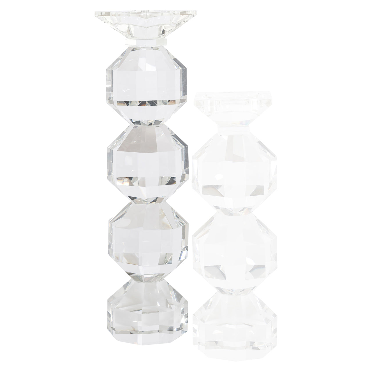 Richmond Möbel | Kerzenhalter Safia | Clear-transparent
