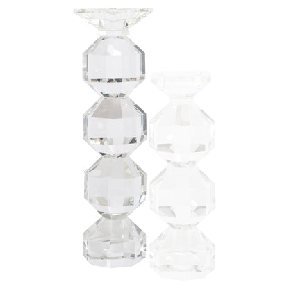 Richmond Möbel | Kerzenhalter Safia | Clear-transparent