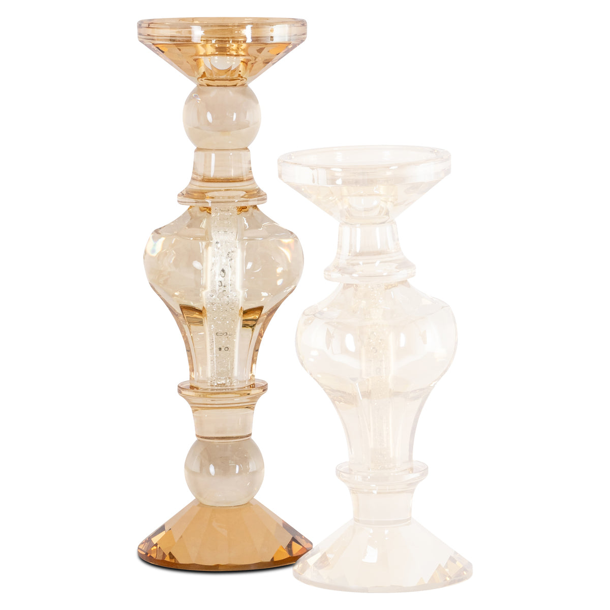 Richmond Möbel Kerzenhalter Dilan amber | 213529