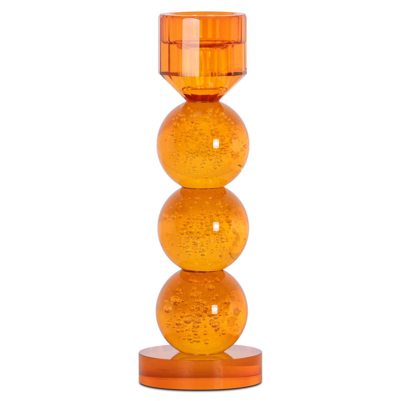 Richmond Möbel | Kerzenhalter Raylan | Orange